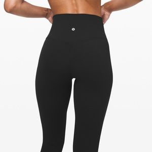 New lululemon align crop 21” size 2